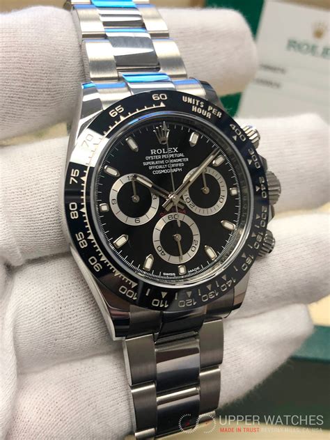 rolex steel black|stainless steel Rolex watches prices.